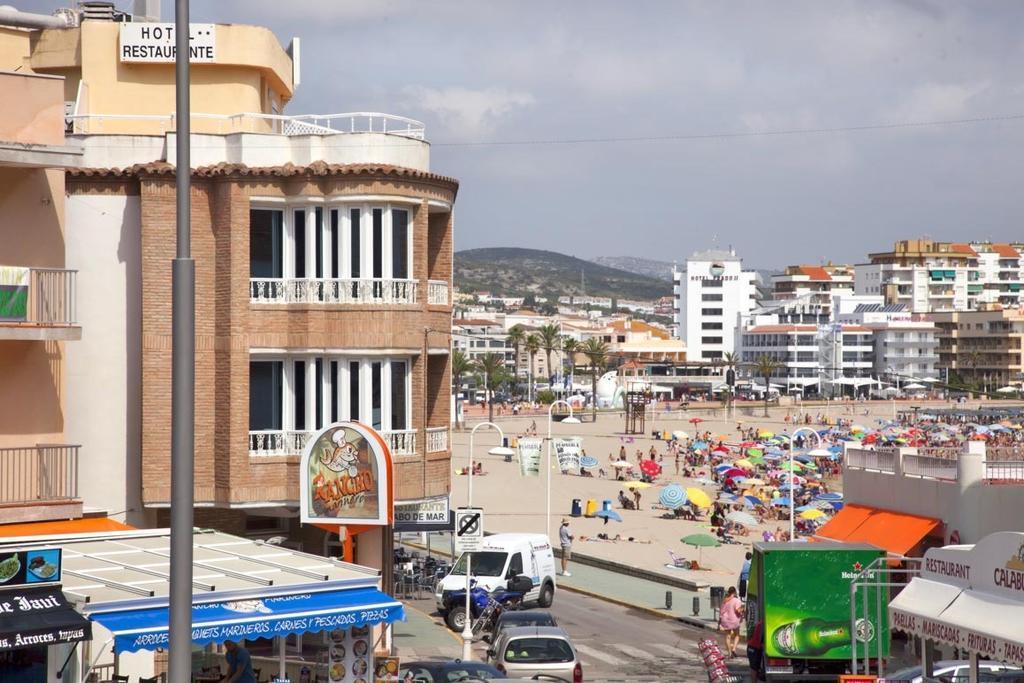 Hotel Cabo De Mar Peñíscola Kültér fotó