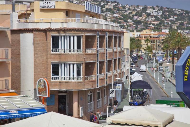 Hotel Cabo De Mar Peñíscola Kültér fotó