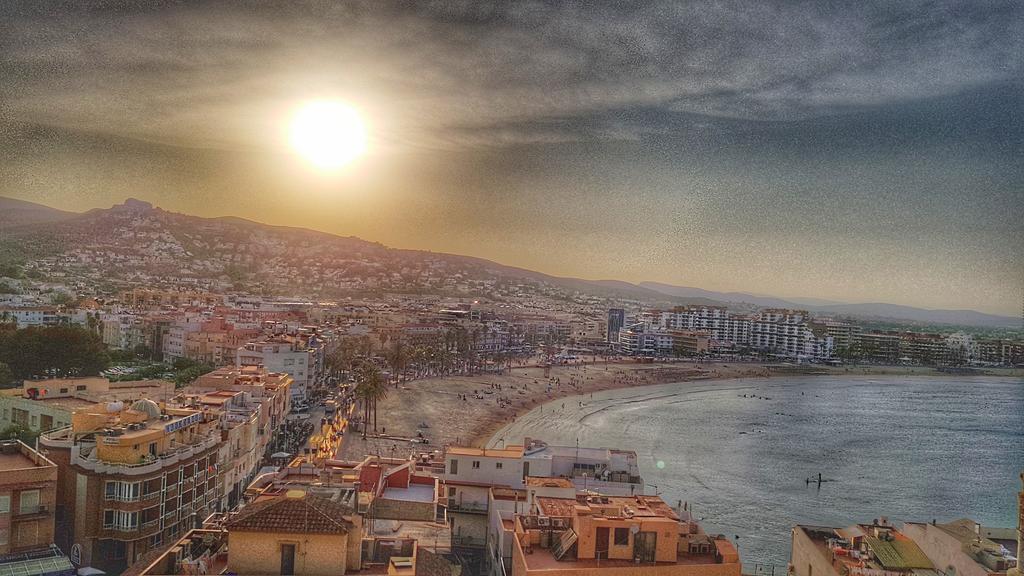 Hotel Cabo De Mar Peñíscola Kültér fotó